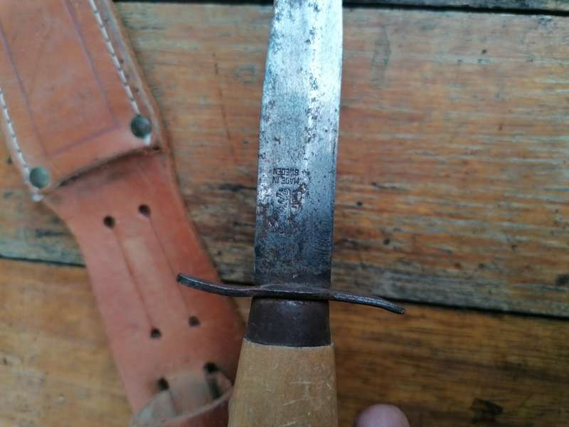 Frosts mora made in sweden knife