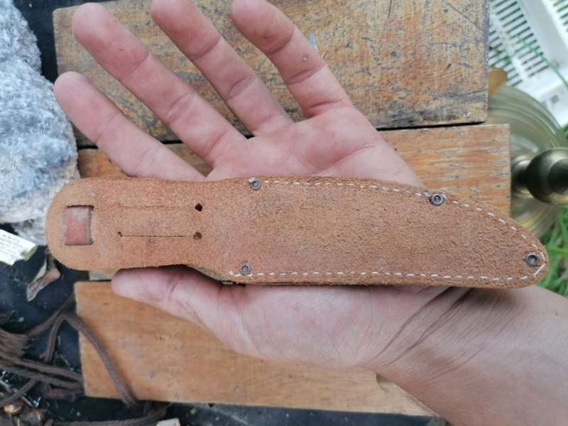 Frosts mora made in sweden knife