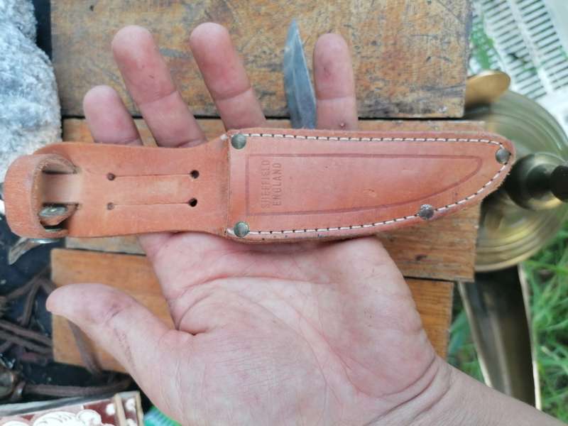Frosts mora made in sweden knife
