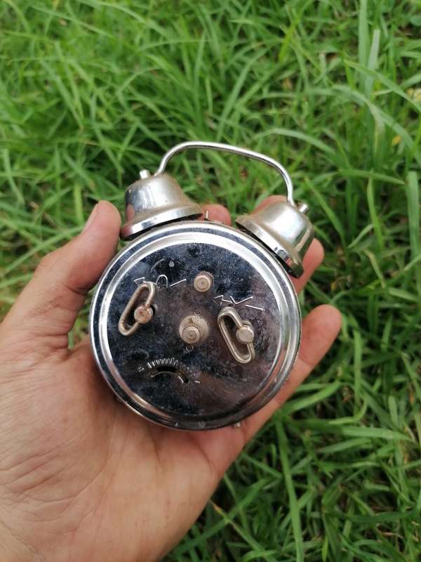 Vintage Prim alarm clock made in Czechoslovalia - not working