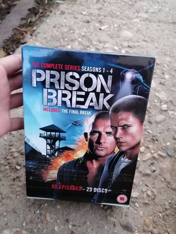 Prison Break: Complete Seasons 1-4 DVD