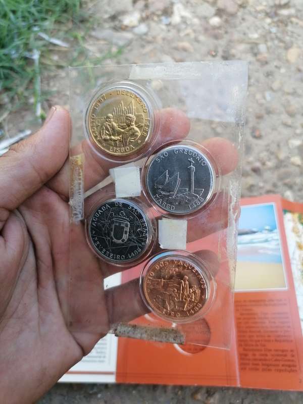 Dias88 medallion coin set