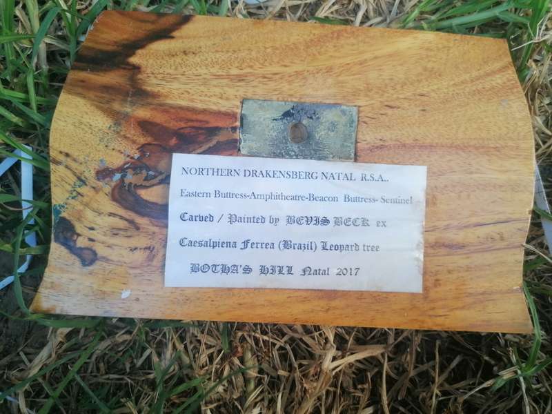 Lovely painting on wood