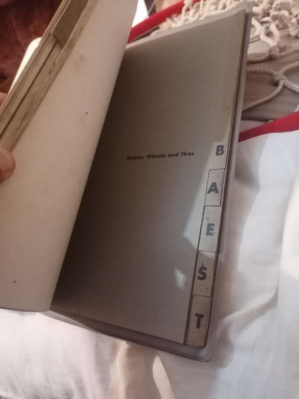 RARE FIND 1959 VW Transporter Early Workshop Manual