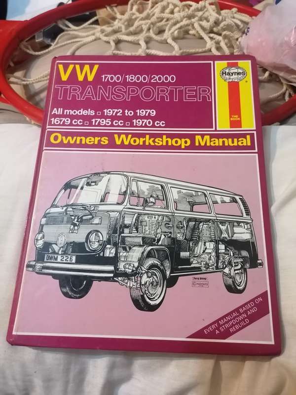 Repair Manual Haynes 96035 Fits 72-79 VW TRANSPORTER