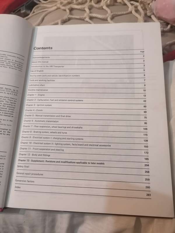 Repair Manual Haynes 96035 Fits 72-79 VW TRANSPORTER