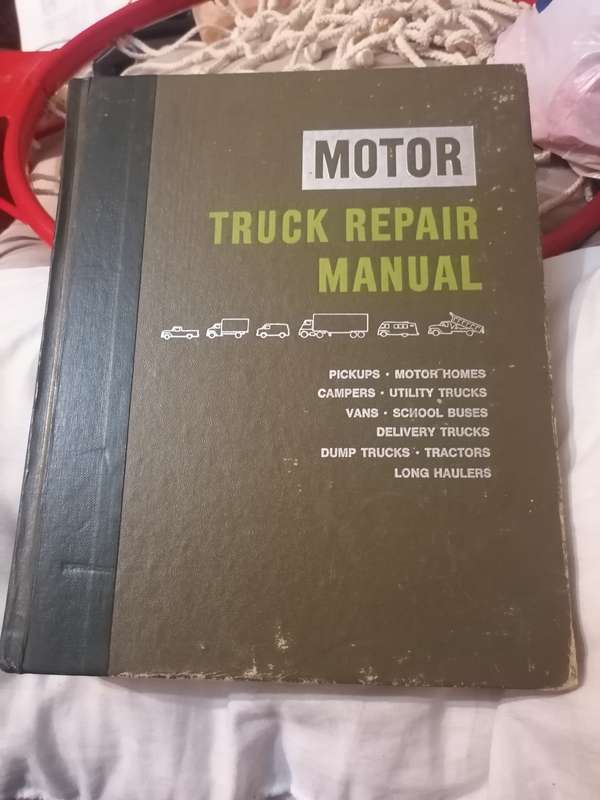 Motor Truck Repair Manual 1977