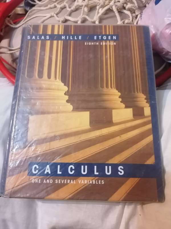 Calculus One And Several Variables