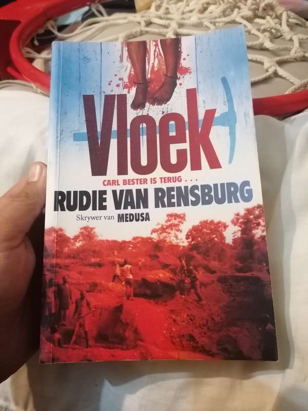 Vloek deur Rudie van Rensburg