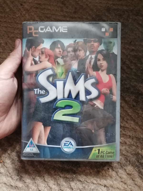 Original sims 2 pc game