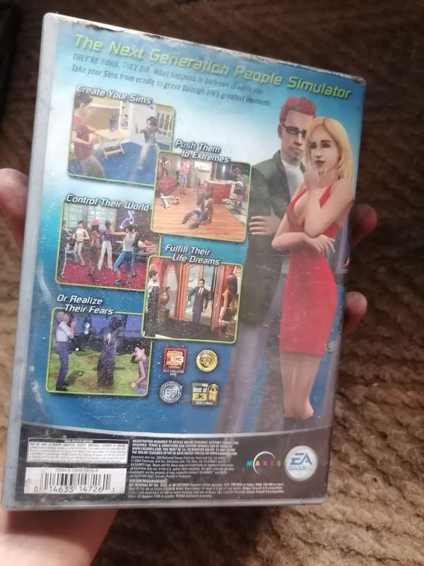 Original sims 2 pc game
