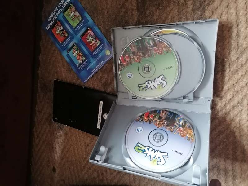 Original sims 2 pc game