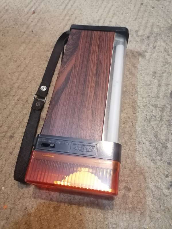 EVEREADY Battery Handheld Camping Lantern 3 in 1. Not tested