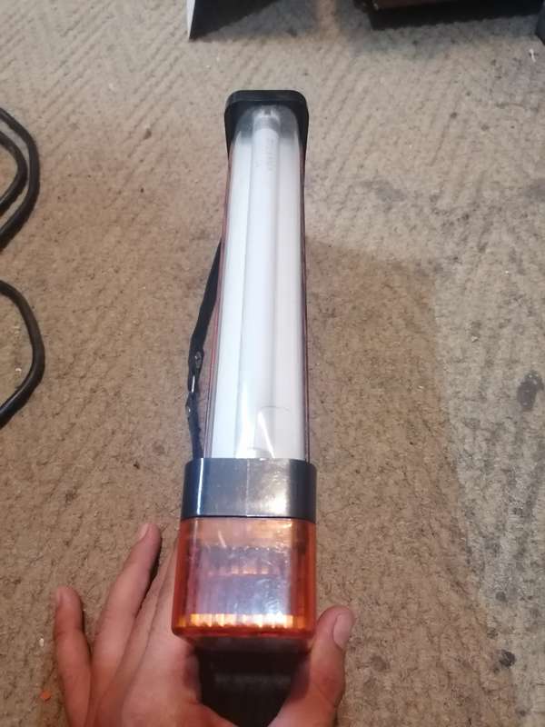 EVEREADY Battery Handheld Camping Lantern 3 in 1. Not tested