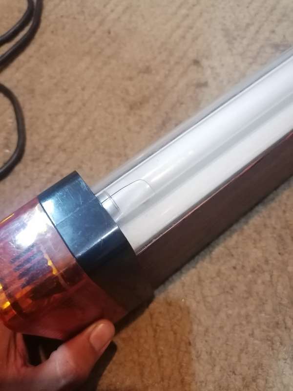 EVEREADY Battery Handheld Camping Lantern 3 in 1. Not tested