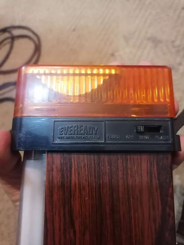 EVEREADY Battery Handheld Camping Lantern 3 in 1. Not tested