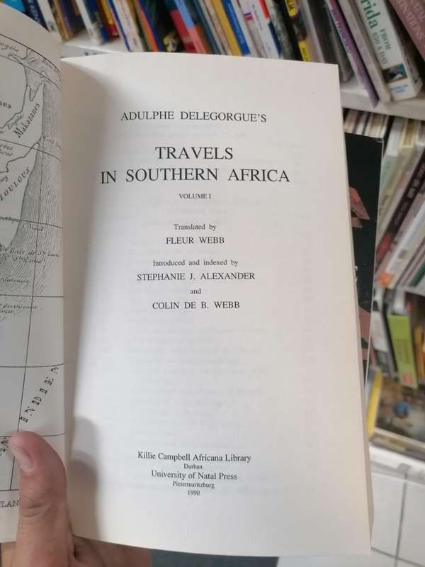 Travels in Southern Africa - Volumes 1