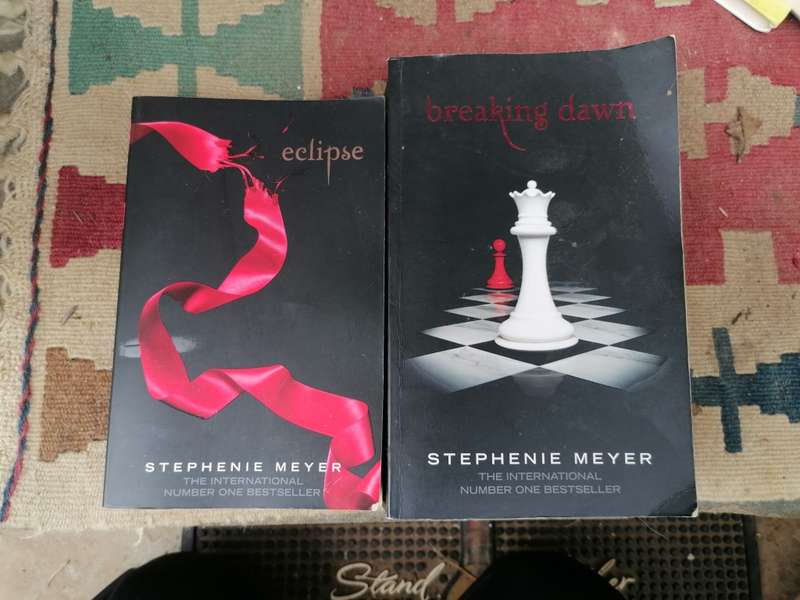 Stephenie meyer books