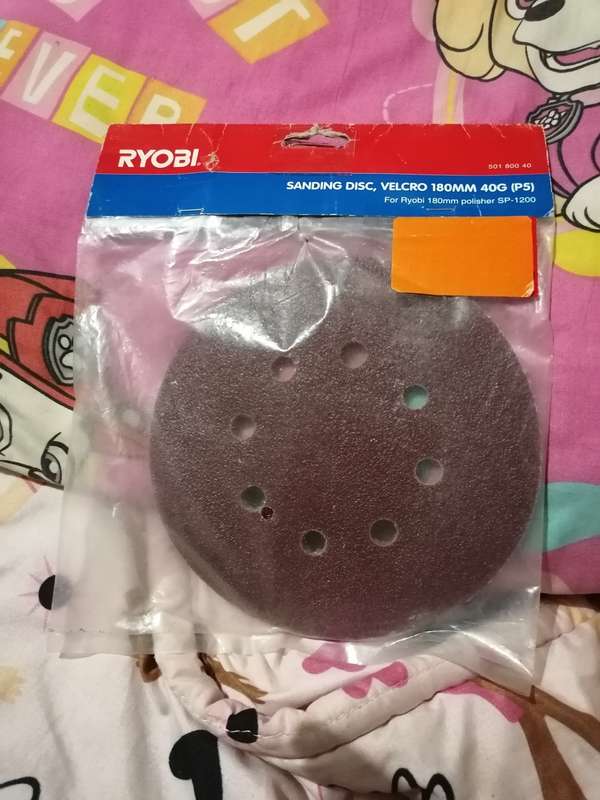Ryobi Sanding Discs 180mm