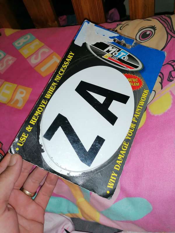 ZA Vehicle Magnet