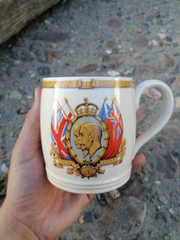 King George V Silver Jubilee Mug 1919-1935