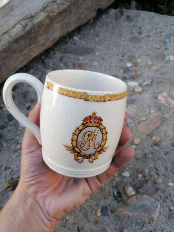 King George V Silver Jubilee Mug 1919-1935