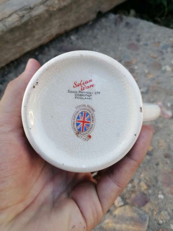 King George V Silver Jubilee Mug 1919-1935