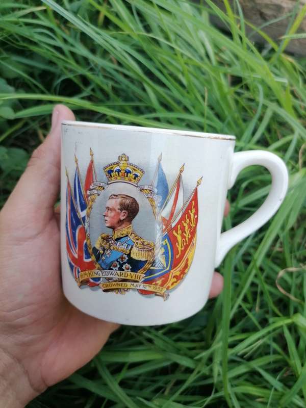 Rare find King Edward VIII, Royal Mug, 1937 Coronation