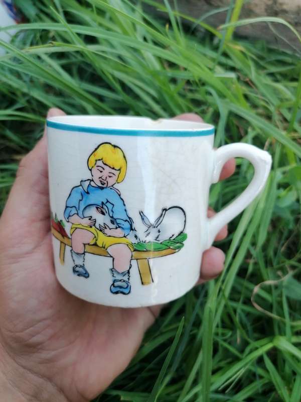Vintage porcelain cup as per picture