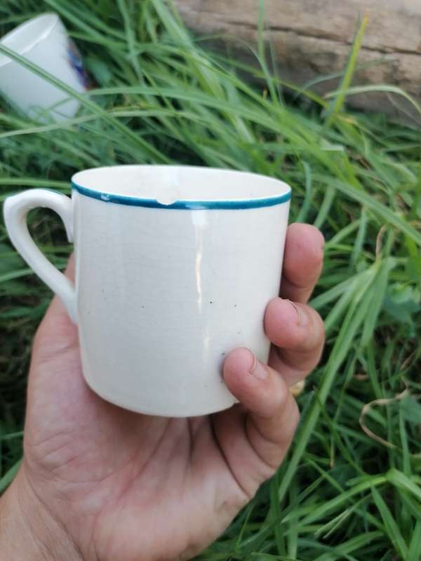 Vintage porcelain cup as per picture