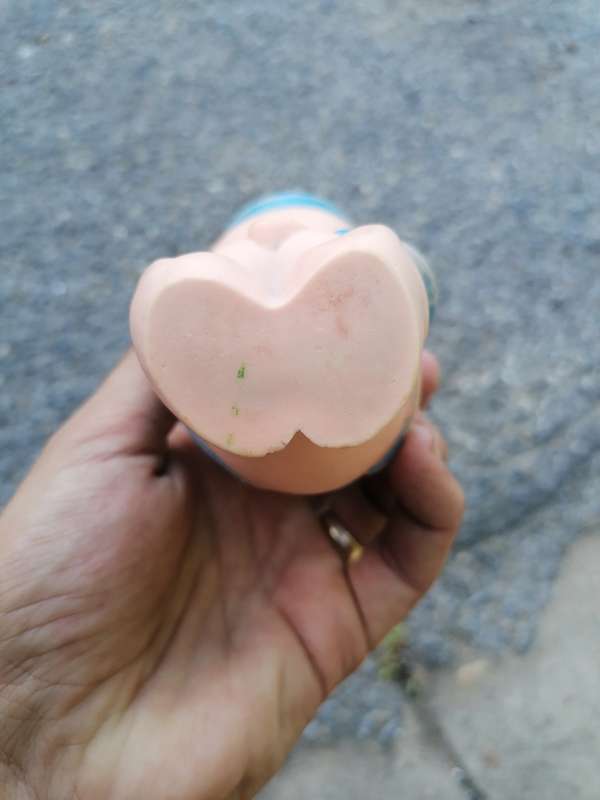 Vintage Porky Pig Squeaky Toy -