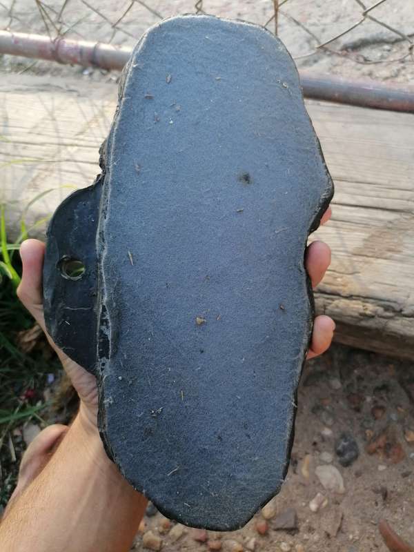Vintage foot piece of a art deco lamp