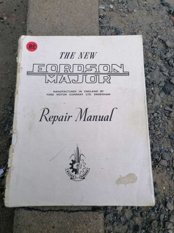 Fordson Major 1952-1958 Repair Service Manual