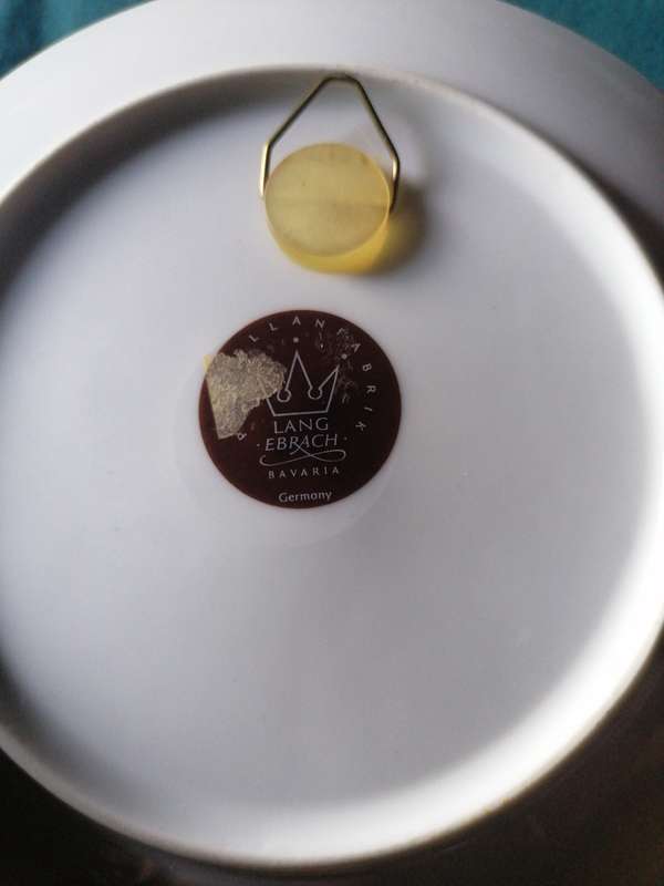 Vintage Heidelberg Schloss Trinket Dish