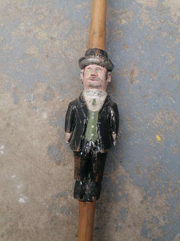 Vintage hand carved kierie