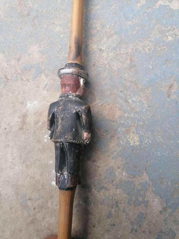 Vintage hand carved kierie