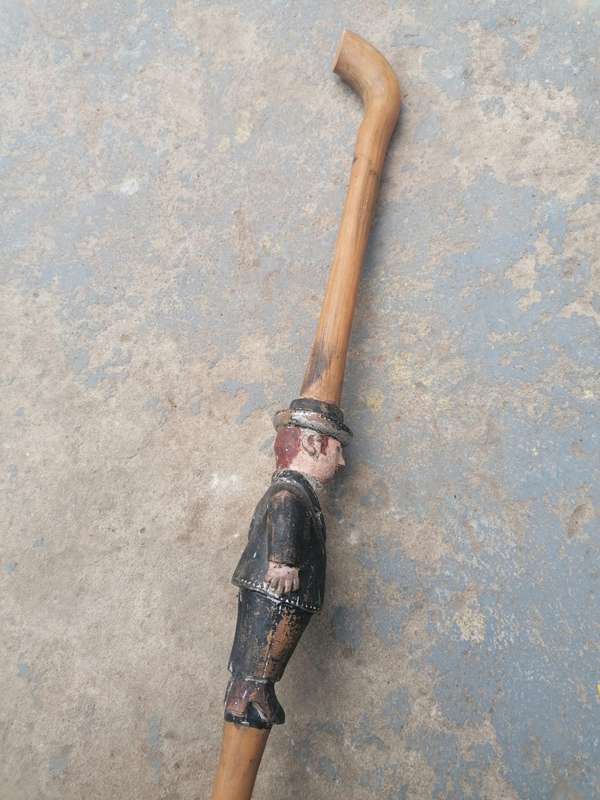 Vintage hand carved kierie