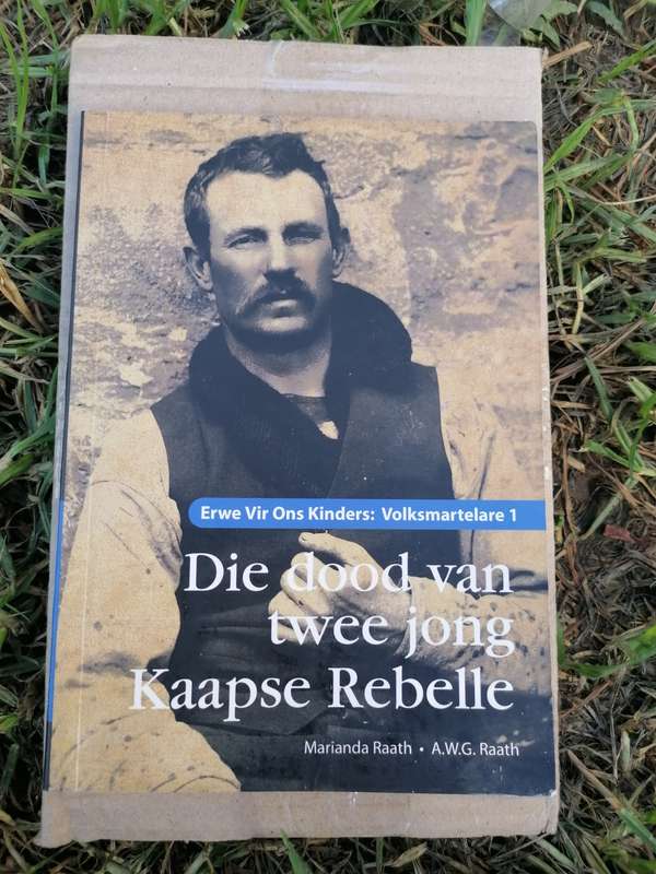 Erwe Vir Ons Kinders: Volksmartelare 1  Die dood van van twee jong Kaapse Rebelle