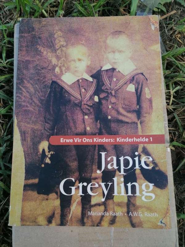 Erwe Vir Ons Kinders: Kinderhelde 1  Japie Greyling