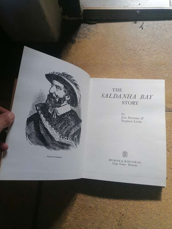 The Saldanha Bay Story Author:Levin, Stephen & Burman, Jose