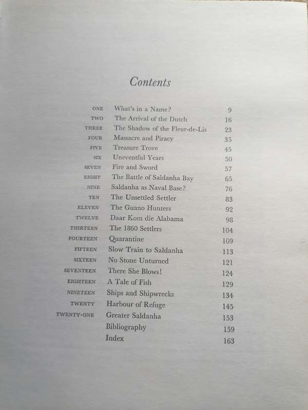 The Saldanha Bay Story Author:Levin, Stephen & Burman, Jose