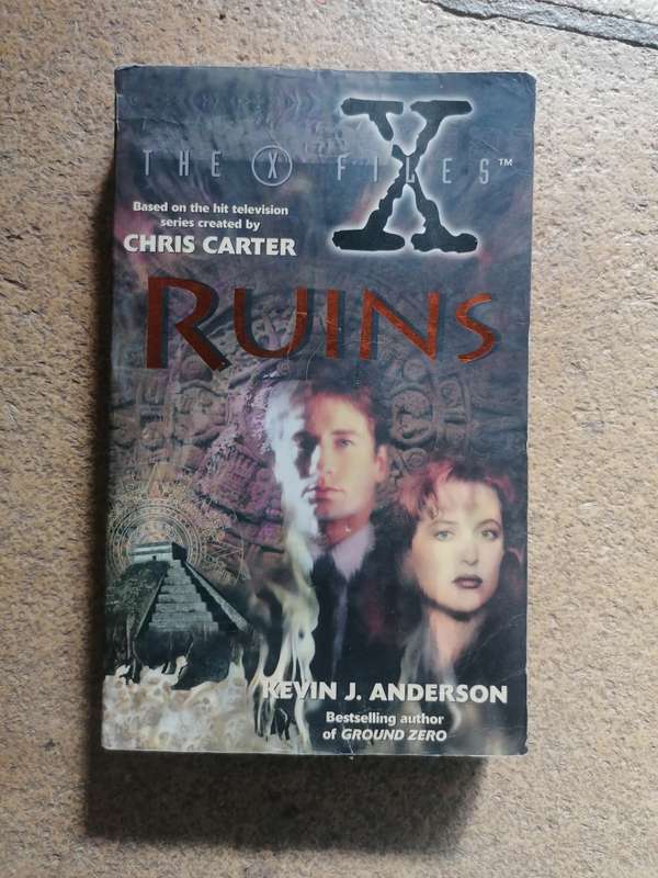 The X-Files(Ruins)-Kevin J. Anderson-used