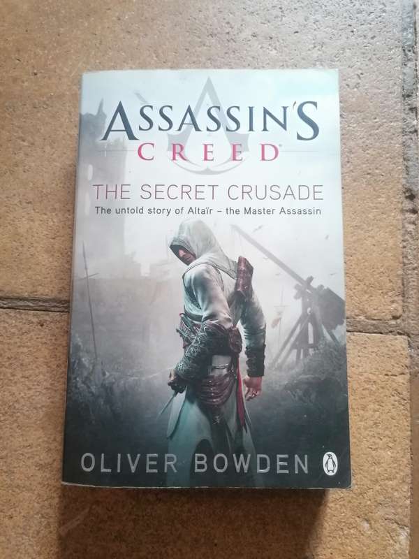 The Secret Crusade Oliver Bowden