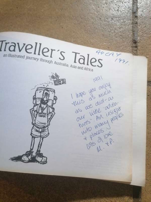 Traveller`s Tales: An Illustrated Journey Through Australia, Asia and Africa
