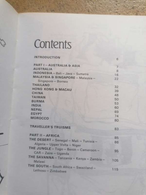 Traveller`s Tales: An Illustrated Journey Through Australia, Asia and Africa