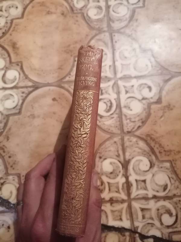 the sketch book by washington irving collins clear type press