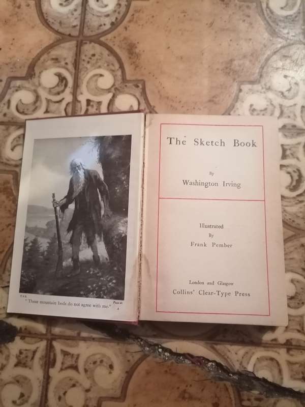 the sketch book by washington irving collins clear type press