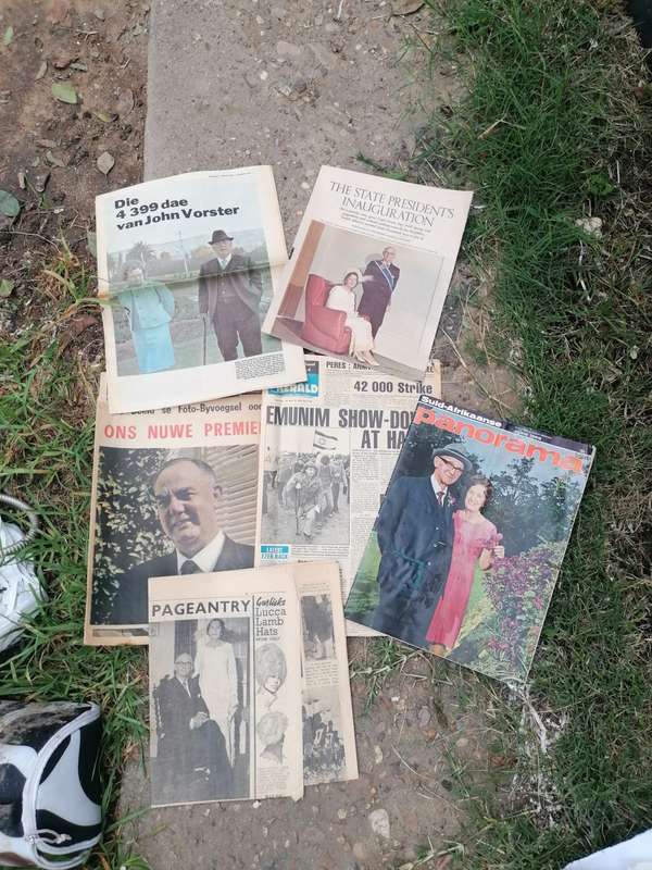 Some old south African Memorabilia