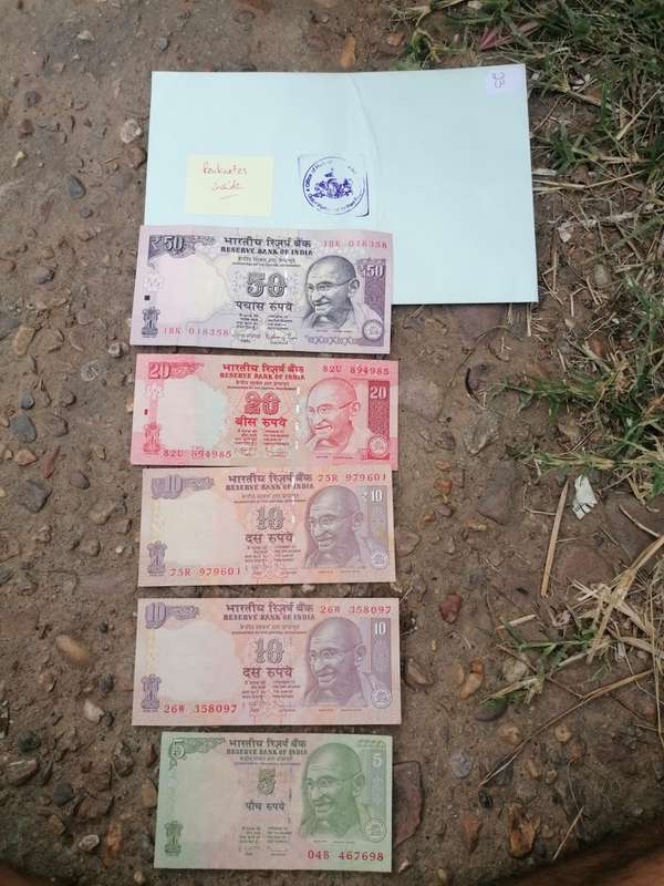 Mahatma Ghandi banknotes