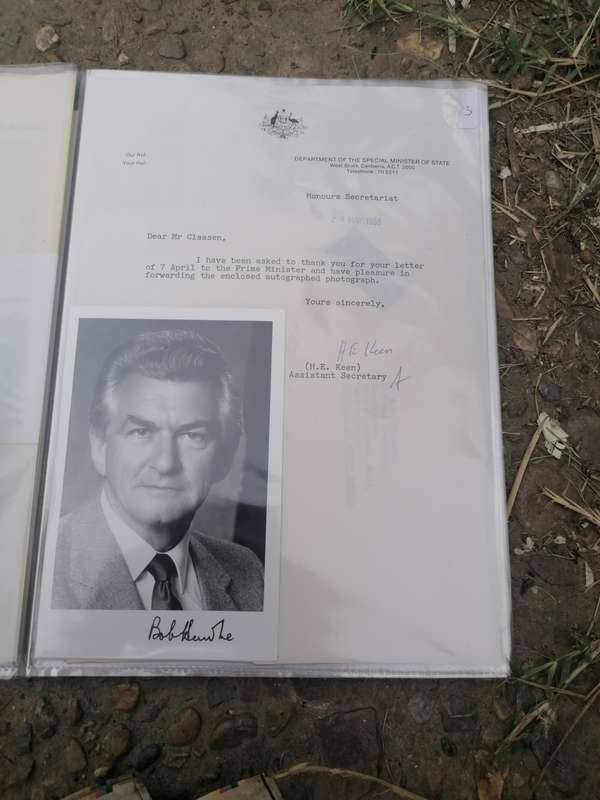 Bob Hawke - Former Australian Prime Minister - Signed